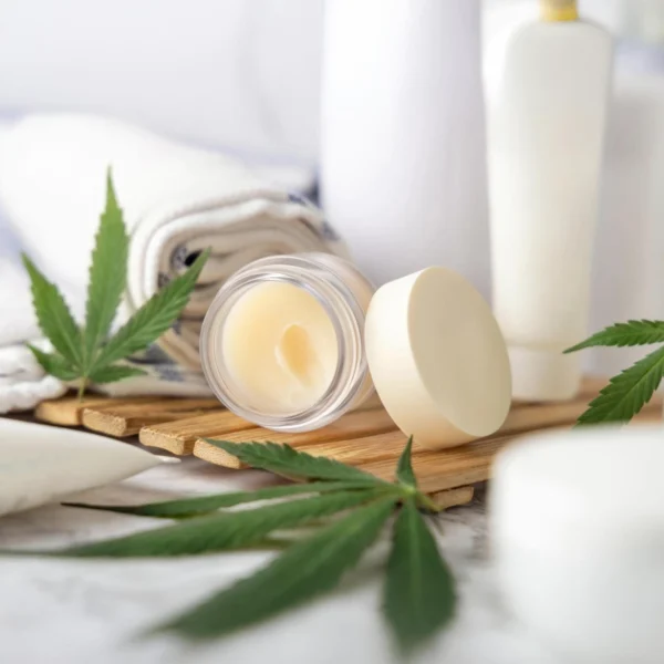 Baume chauffant CBD